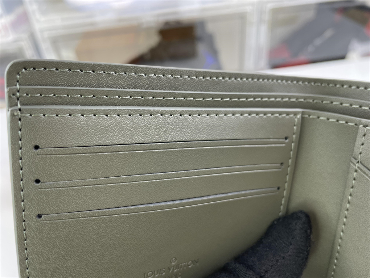 LV Dark Grey wallet