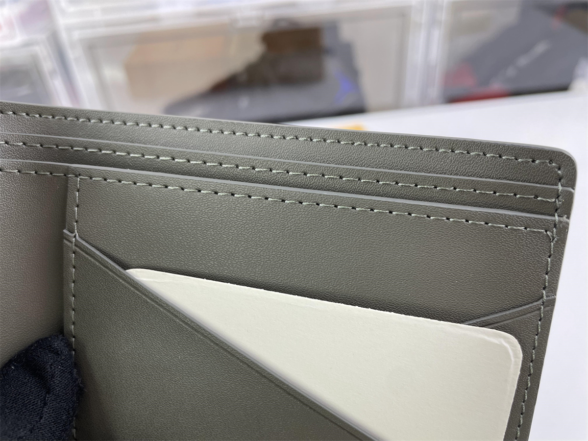 LV Dark Grey wallet