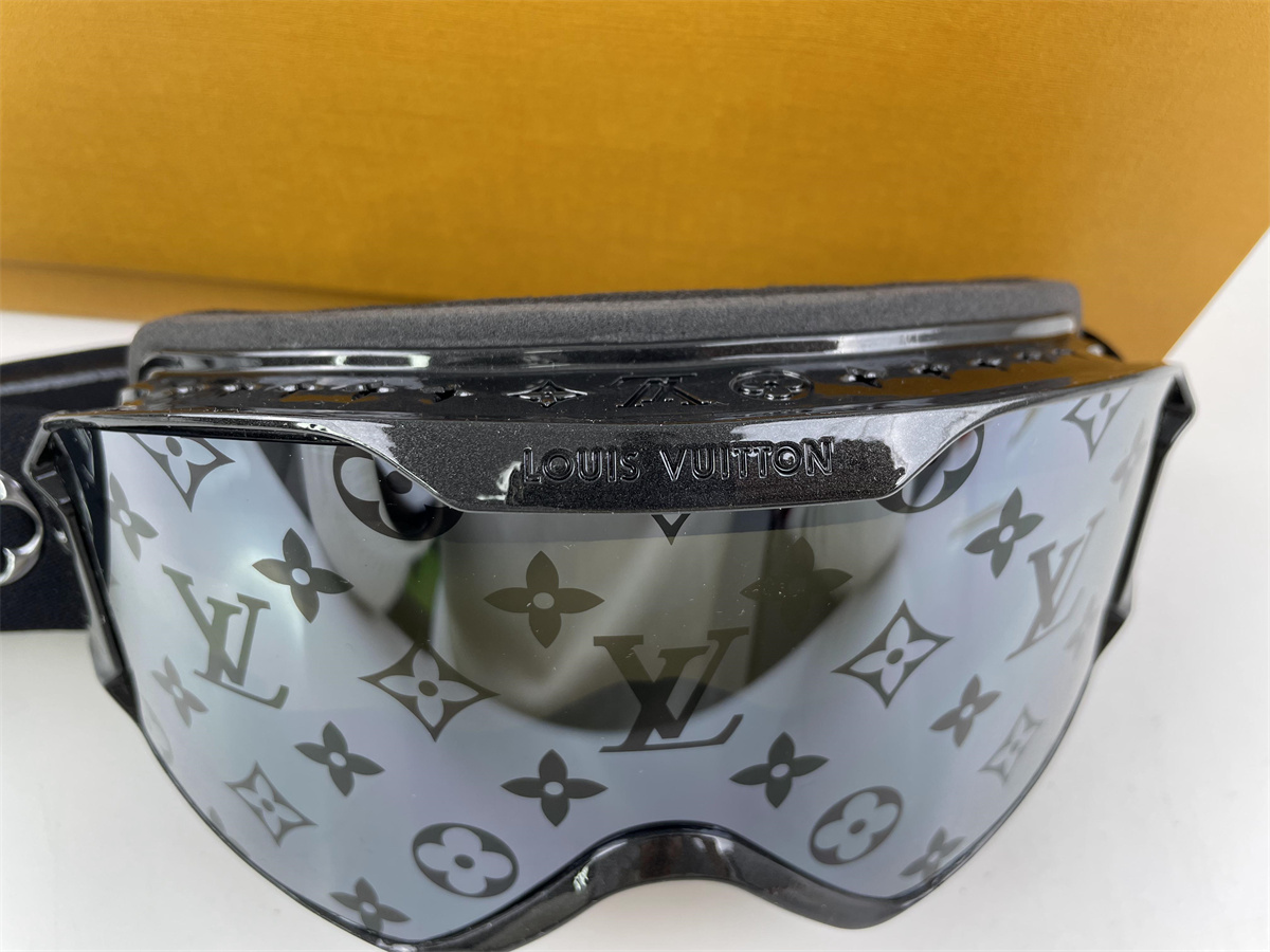 LV Ski Goggles Black
