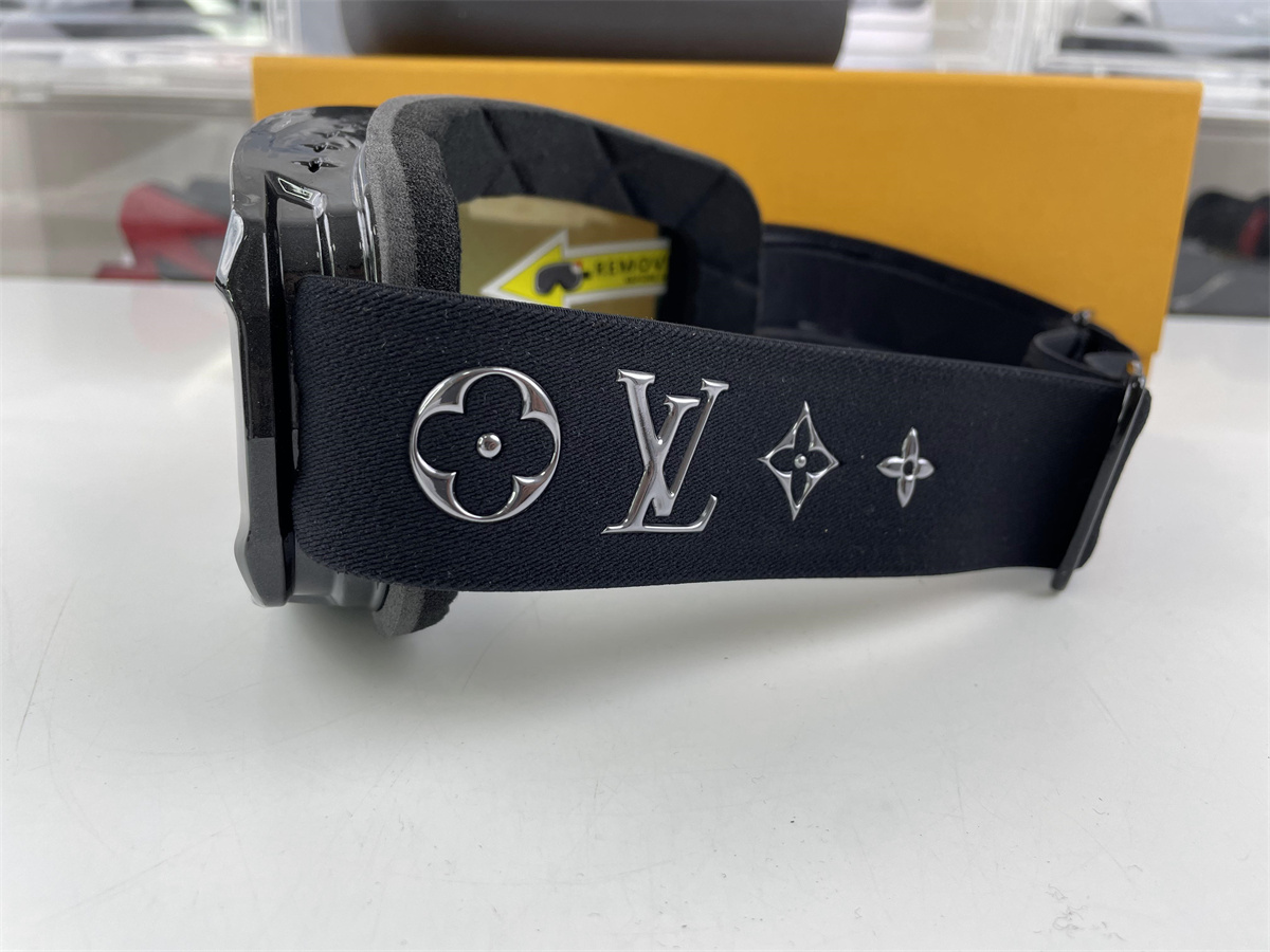 LV Ski Goggles Black