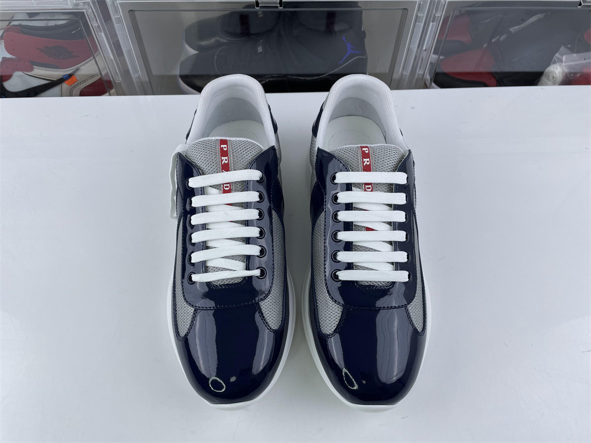 Pra*a america’s cup white dark blue