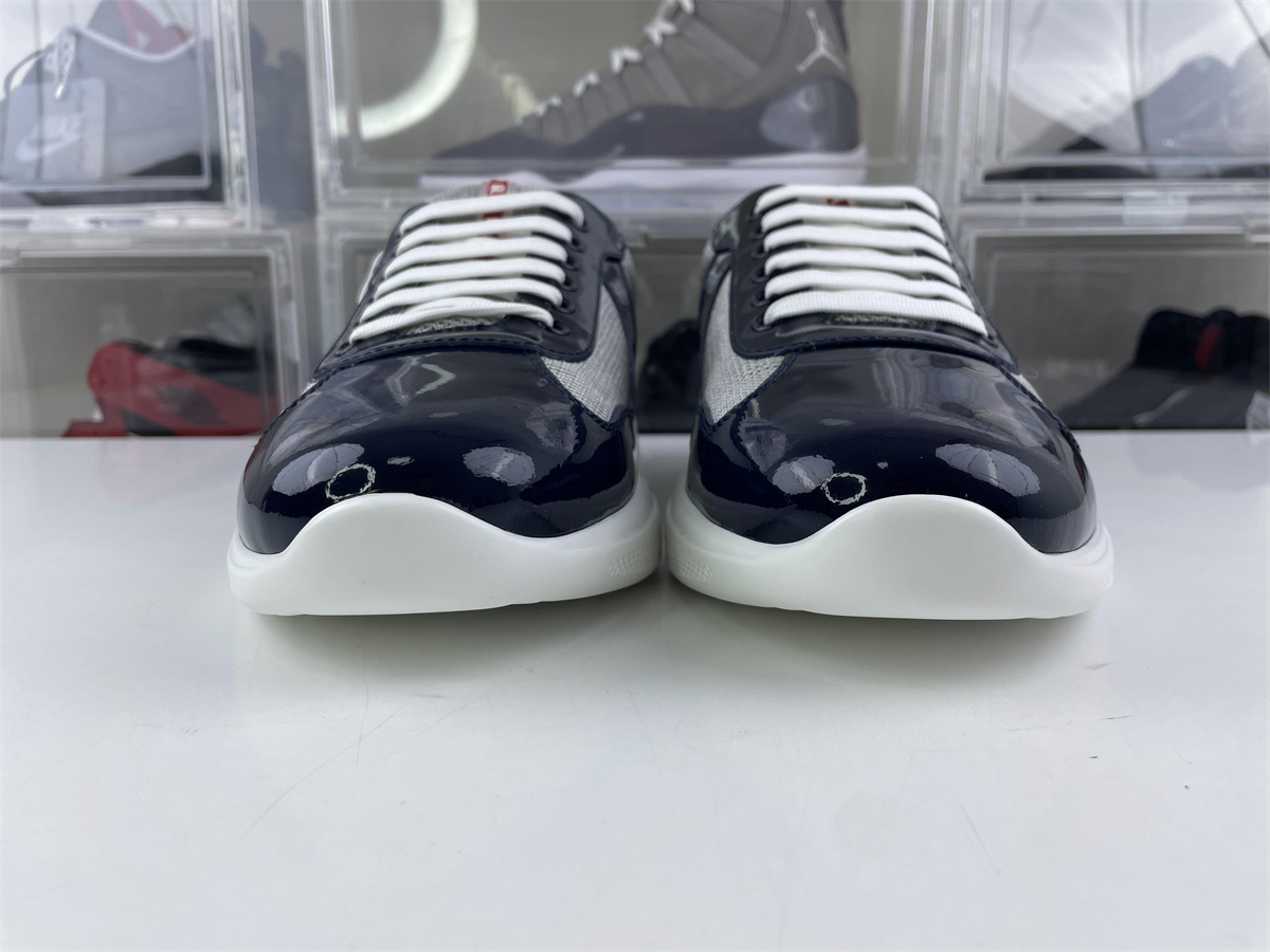 Pra*a america’s cup white dark blue