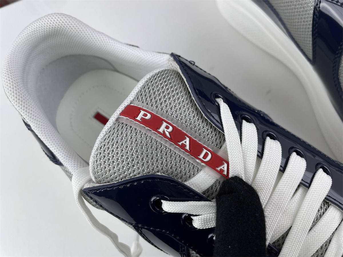 Pra*a america’s cup white dark blue