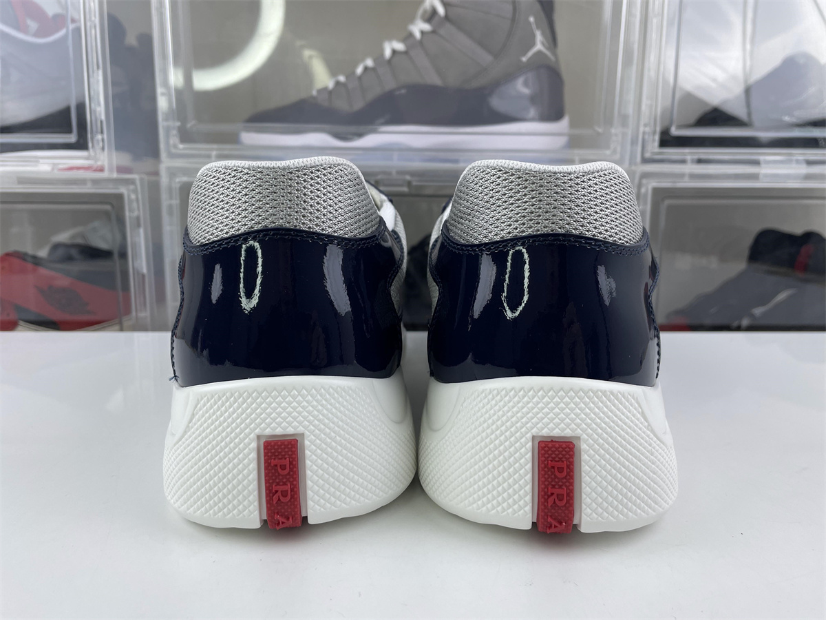 Pra*a america’s cup white dark blue
