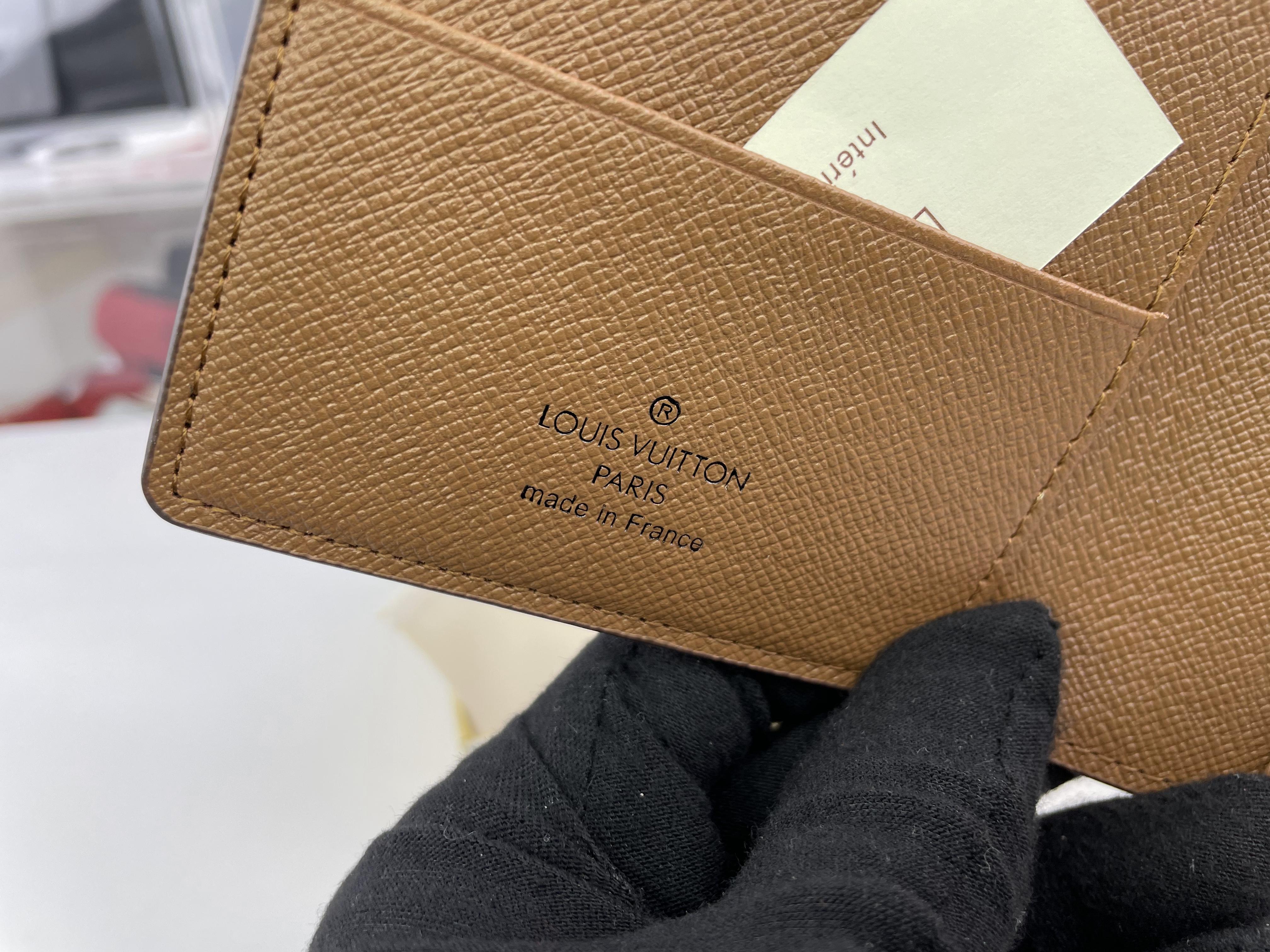 l**is V*t*n passport cover classic style or paris tower (price for 1 pcs)