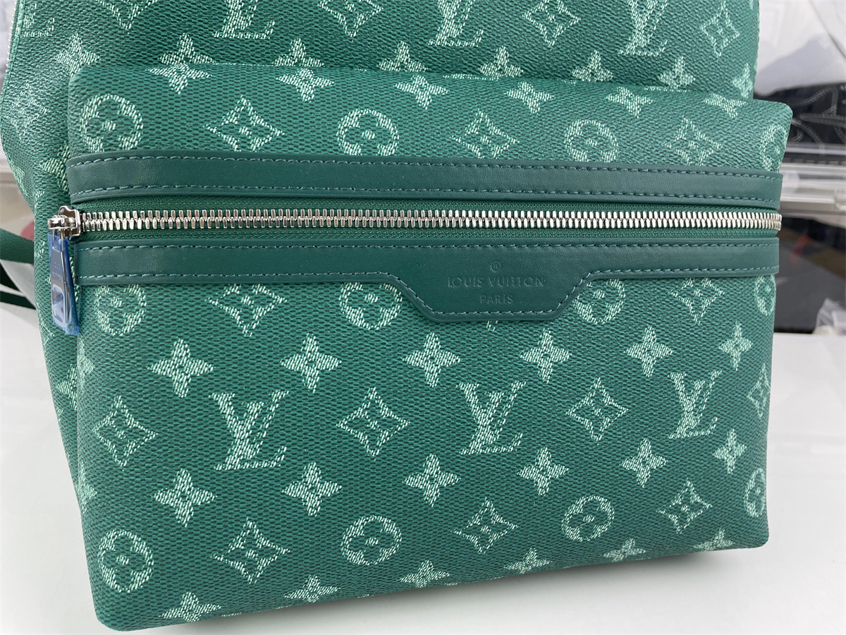 LV BackPack Green ( 29 x 38 x 20 cm)