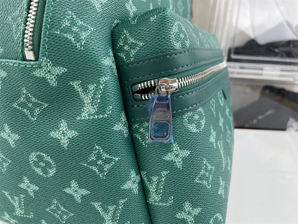 LV BackPack Green ( 29 x 38 x 20 cm)