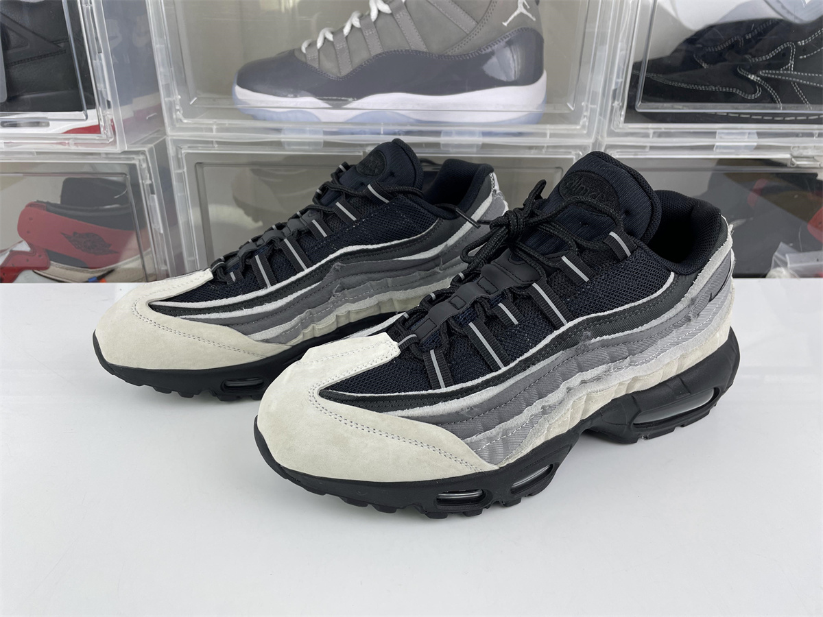 Comme des Garçons x Air Max 95 Black Grey