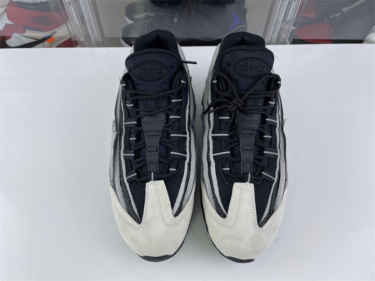 Comme des Garçons x Air Max 95 Black Grey