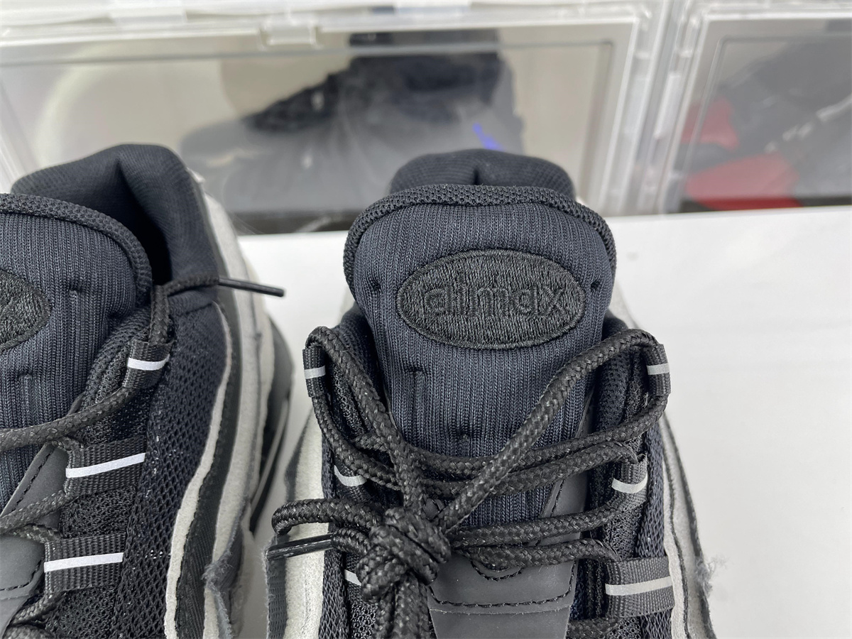 Comme des Garçons x Air Max 95 Black Grey