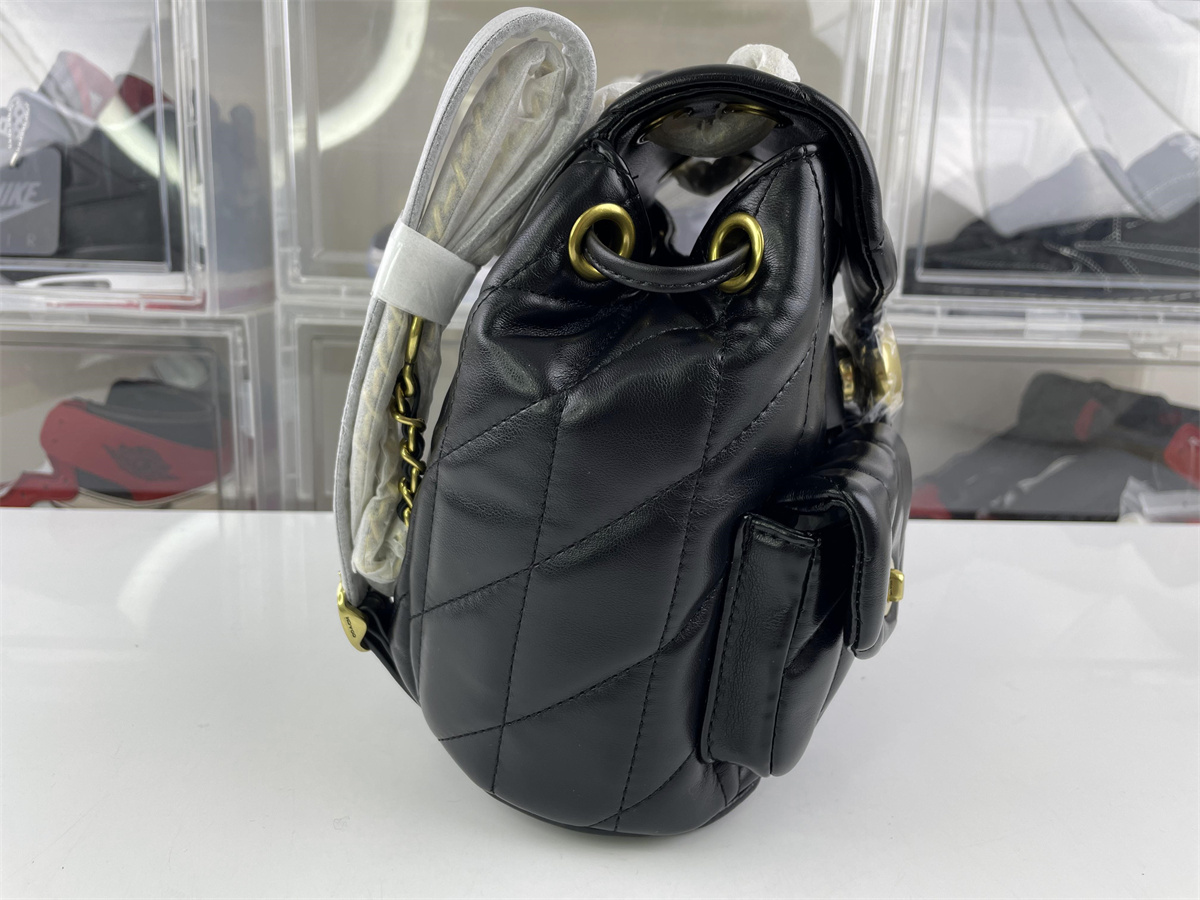 Coach Black Ladies backpack  (23 cm)